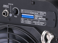 AF-3X COMPACT, LIGHTWEIGHT VIABLE SPEED DMX FAN